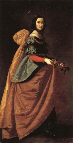 Francisco de Zurbaran St.Elizabeth of Portugal